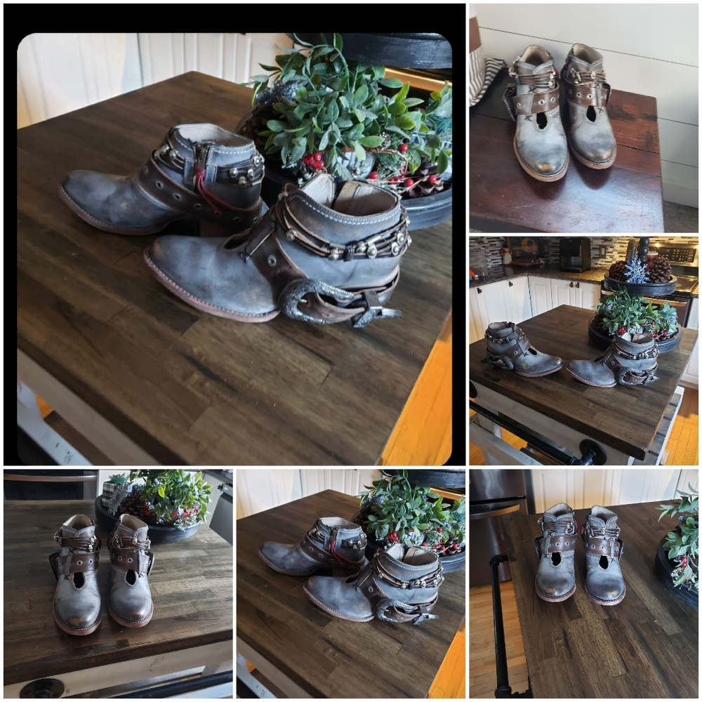 Freebird Saloon size 9 **Stone**